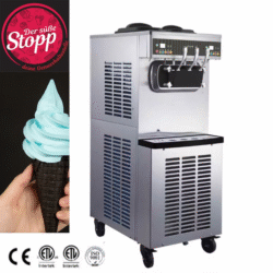 Professionelle Softeismaschine PASMO S520F