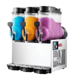 Slushy Maschine – Slush Maker mit 3 Behältern (je 12 L)