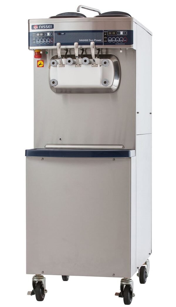 Softeismaschine Nissei NA 6468 Duo Power