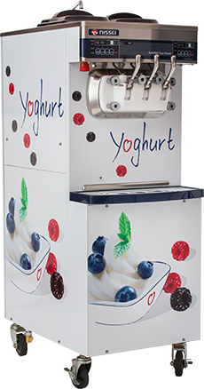Nissei NA 6468 Duo Power Frozen Yoghurt Maschine