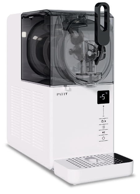 3L Commercial Slushy Maker Patty – Perfect for Iced Coffee, Granita & Frozen Drinks