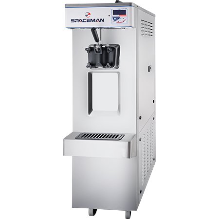 Spaceman 6338AB-C - Zamrzovalnik za brezalkoholne napitke z enim okusom in kompaktno visoko obliko