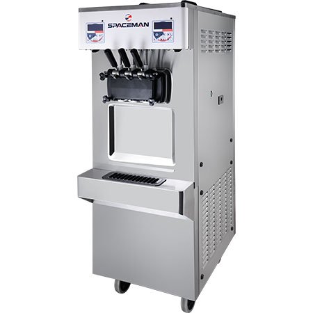 Spaceman 6378AB-C - Congelatore soft serve a doppia rotazione ad altissima capacità