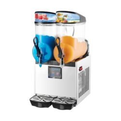 Slush Machine – Model XSC-2 (2 Tanks, 15L Each, with LED Light)