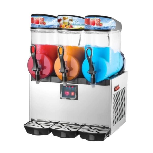 Stroj za blato - model XSC-3 (3 rezervoarji, vsak po 15 l, z LED lučjo)