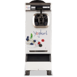 Nissei Compact Frozen Yogurt – Space-Saving Design