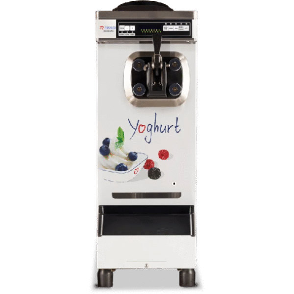 Nissei Compact Frozen Yogurt – Space-Saving Design
