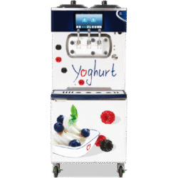 Nissei Titan Duo Frozen Yogurt – Unmatched Capacity