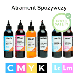 Set of food inks for VULPES 6x100ml