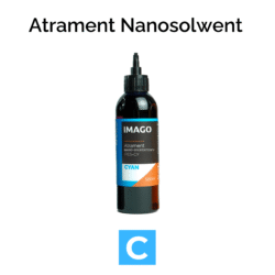 CYAN nanosolvent ink 100ml