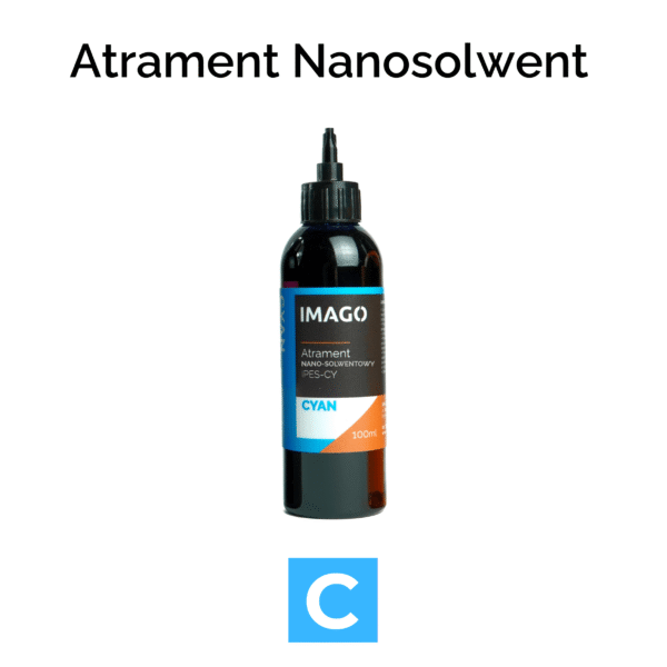 CYAN nanosolvent ink 100ml