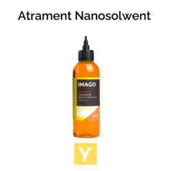 YELLOW nanosolvent ink 100 ml