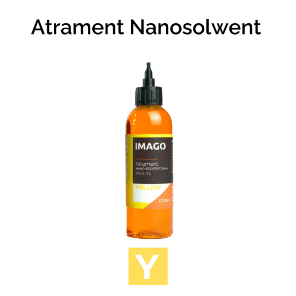 YELLOW nanosolvent ink 100 ml