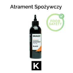 BLACK food-grade ink 100 ml