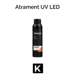UV ink LED BLACK 100 ml or 250 ml