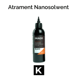 BLACK nanosolvent ink 100ml