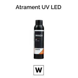 UV ink LED WHITE 100 ml or 250 ml