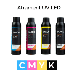 CMYK UV LED ink set (4x100ml or 4x250ml)