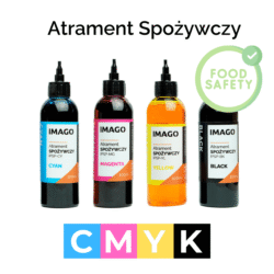 Set of food-grade inks for FALCO and VULPES PRO 4x100ml
