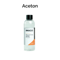 Acetone – cleaning fluid for removing UV LED ink – 100 ml
