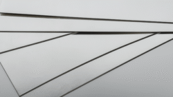 Anodized aluminum sheets: 320×500 mm, 0.5 mm thick – 42 pieces