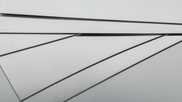 Anodized aluminum sheets: 320×500 mm, thickness 0.8 mm – 42 pieces