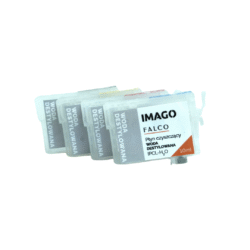 Set of cartridges for cleaning fluids for the Falco confectionery plotter – 4 pcs.