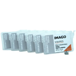 Set of cartridges for cleaning fluids for the Vulpes confectionery plotter – 6 pcs.
