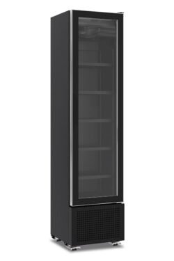 SCHLANKE KÜHLBOX 225 T SCHWARZ