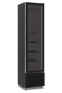 SLIM FREEZER 225 T BLACK