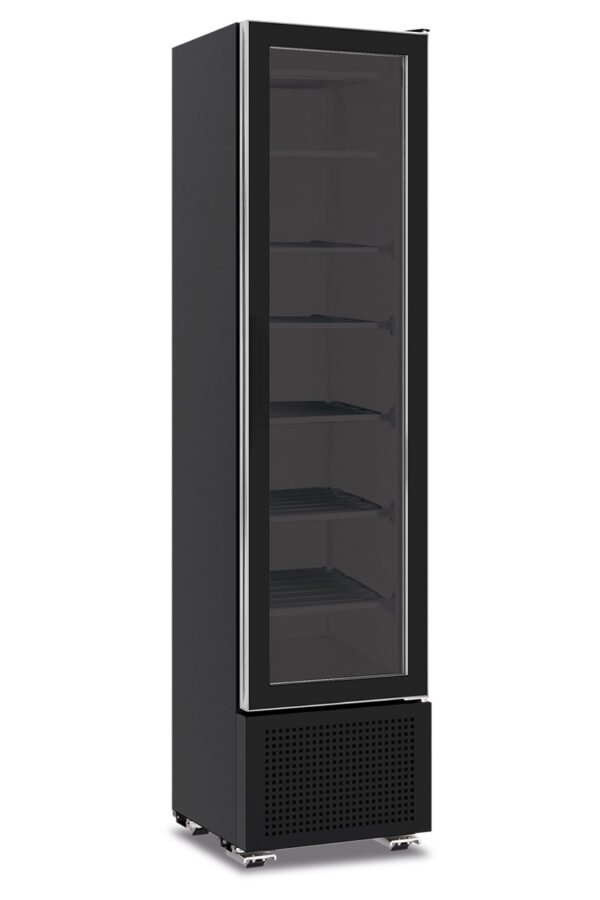 SLIM FREEZER 225 T BLACK