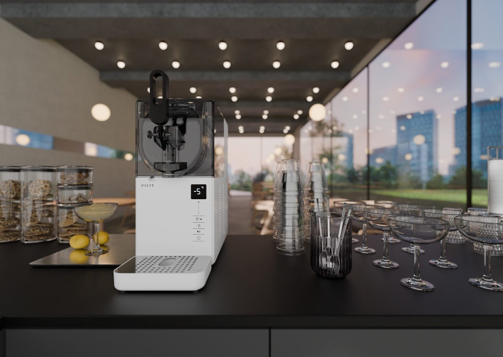 coffee & granita machine (1)