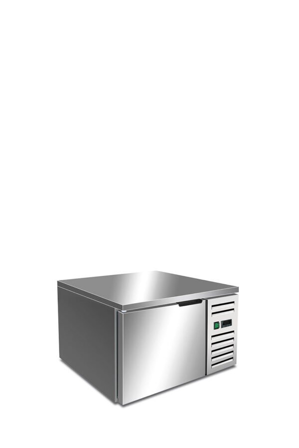 Stainless steel commercial freezer unit