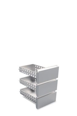 SET 3 CASSETTI CXF