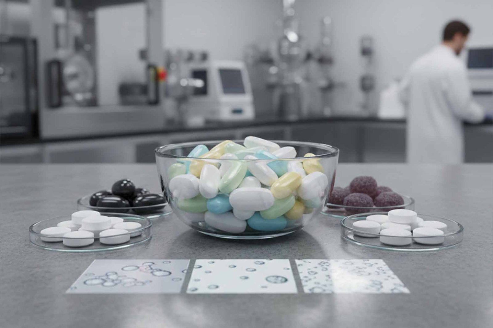 Coated pharma products