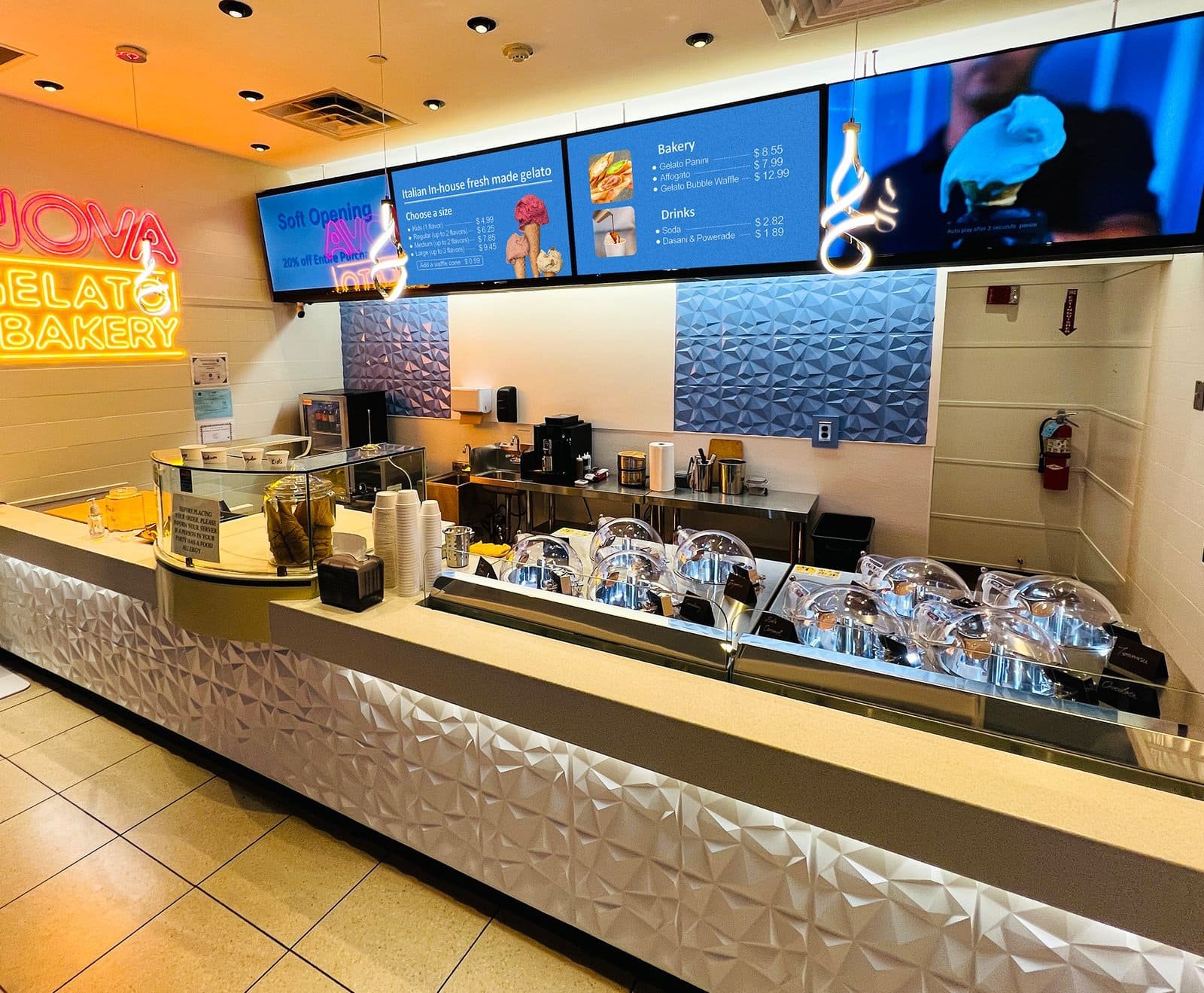 Miles gelateria backery