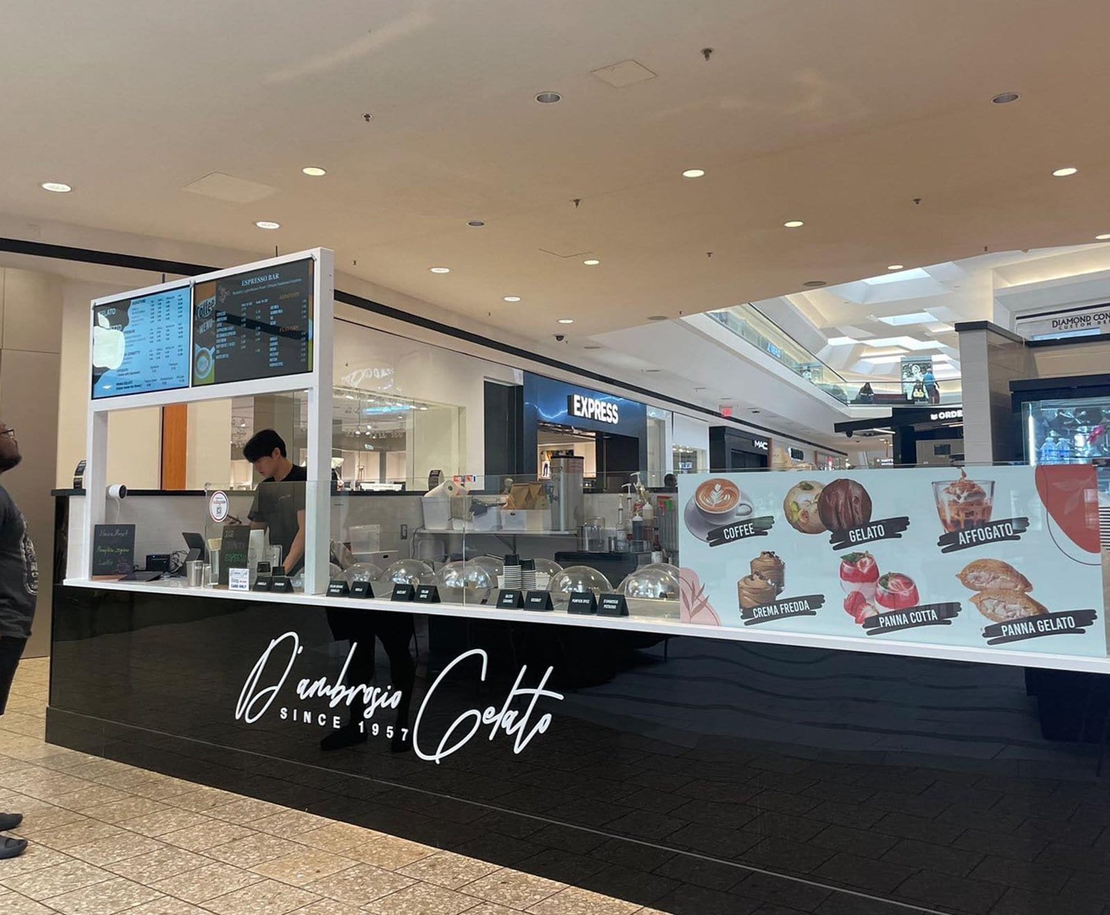 Miles shooping center