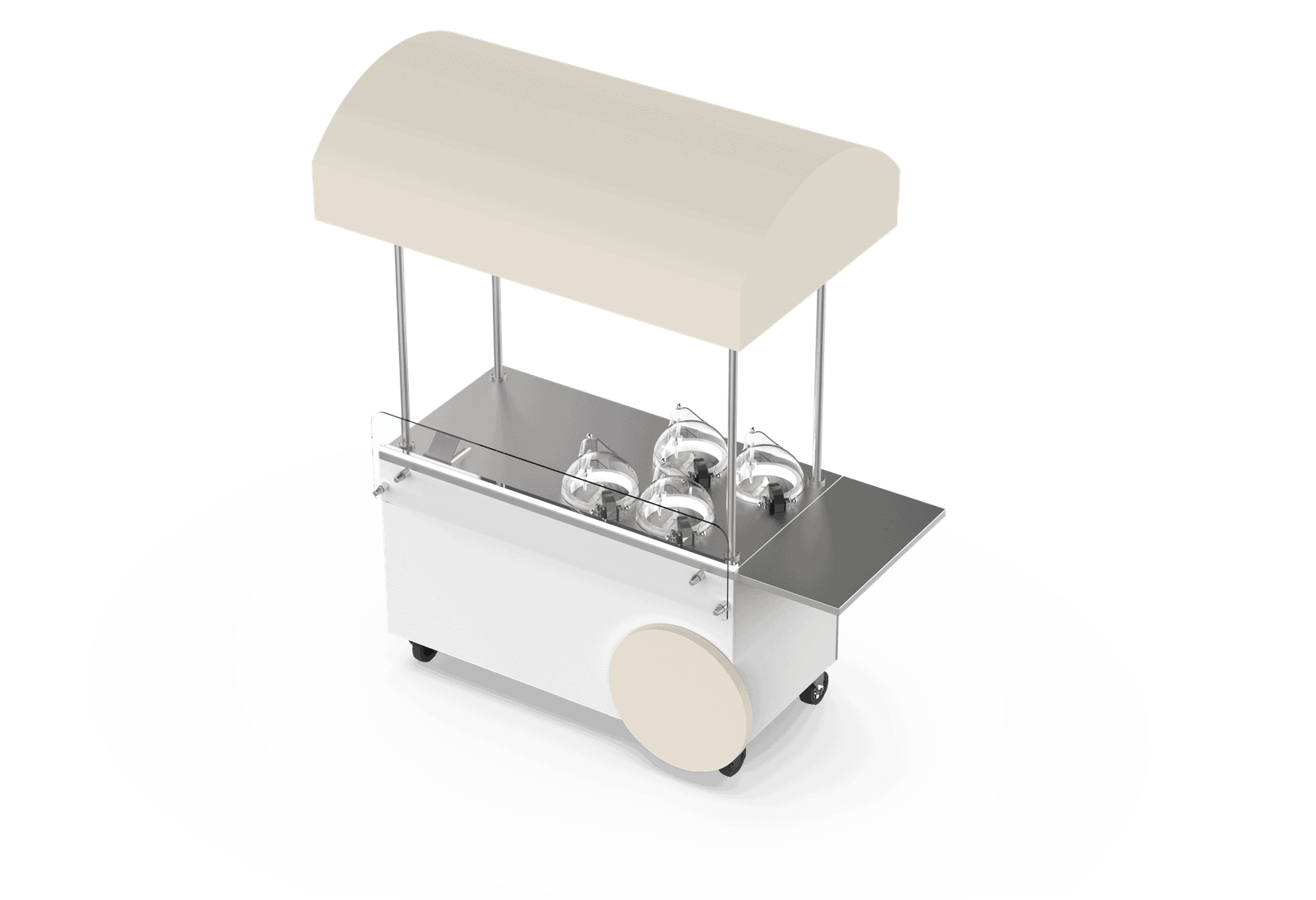 Miles Galaxy Pro-C V4C cart model